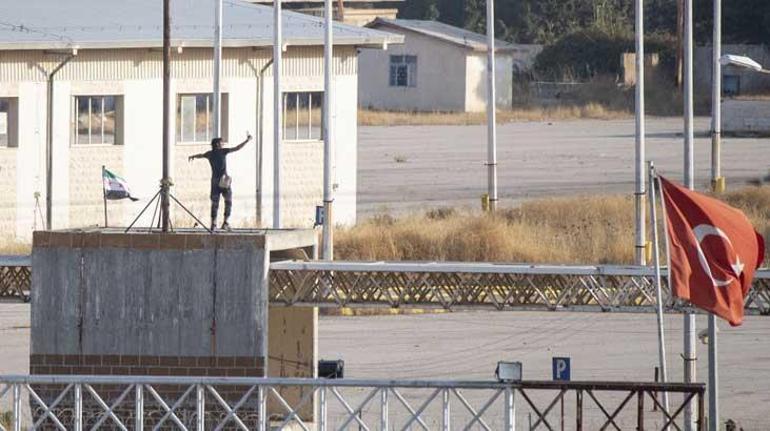 Barış Pınarı Harekatında son dakika Tel Abyadın tamamı terörden temizlendi