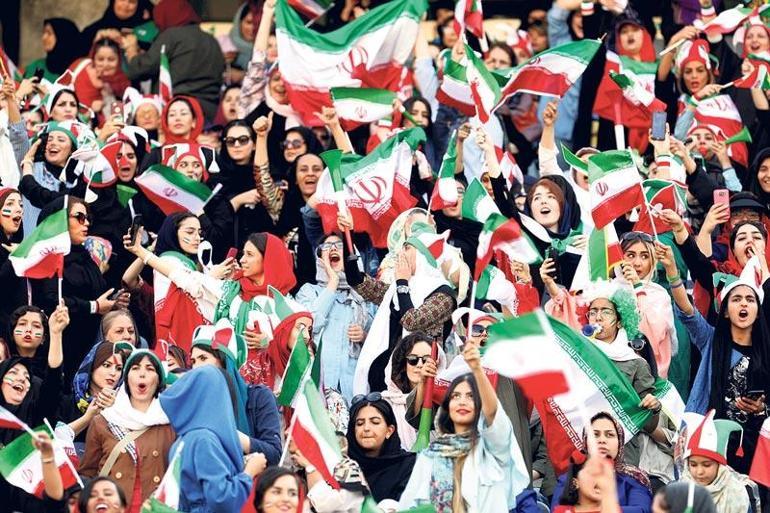 İran’da kadınlar tarih yazdı