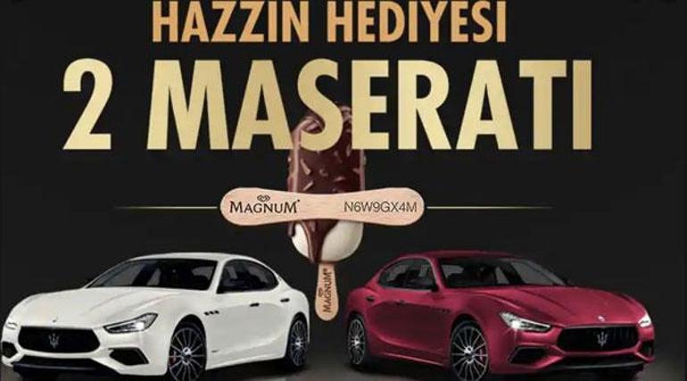 Magnum Maserati çekiliş sonuçları açıklandı İşte 2019 Magnum Maserati sahibi olan 2 talihli...