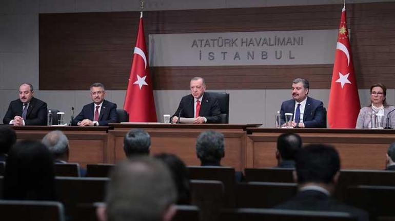 Cumhurbaşkanı Erdoğandan PKK/YPG-rejim anlaştı iddiasına açıklama