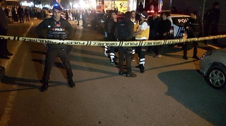 İstanbulda silahlı çatışma: Yaralılar var