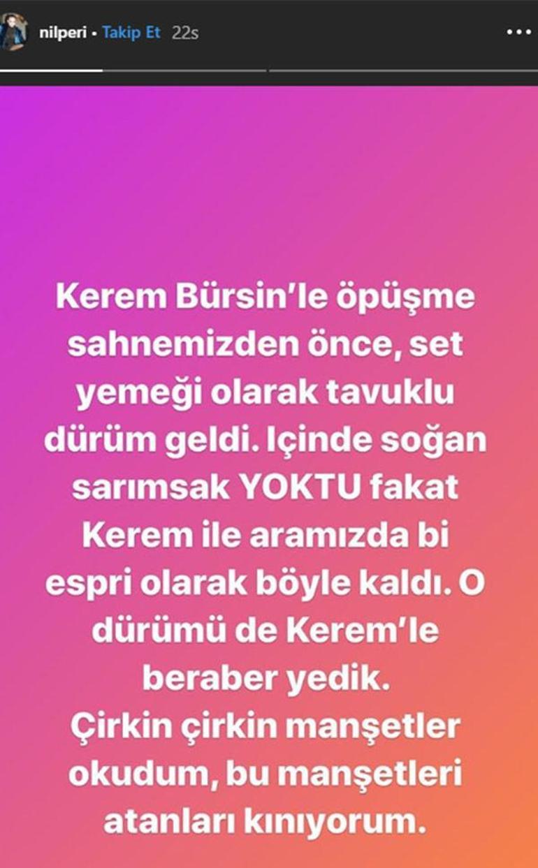 Nilperi Şahinkayadan soğan sarımsak açıklaması