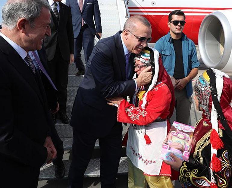Cumhurbaşkanı Erdoğan, Kayseride