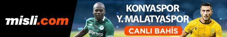 Konyaspor - Yeni Malatyaspor maçı canlı bahis heyecanı Misli.comda