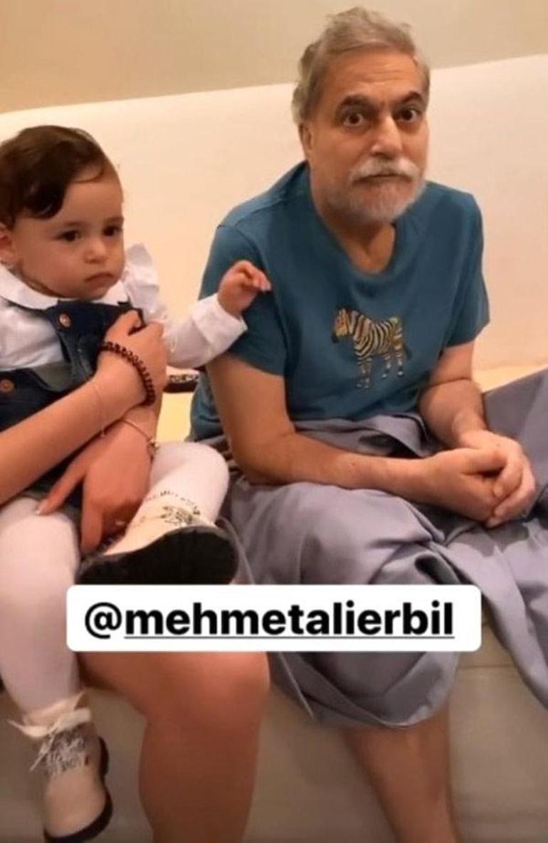 Mehmet Ali Erbil verdiği kilolarla şaşırttı