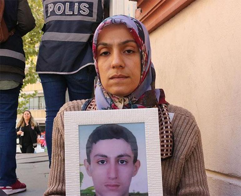 HDP önündeki eylemde 49uncu gün Beni 2 kız çocuğumla tehdit ediyorlar