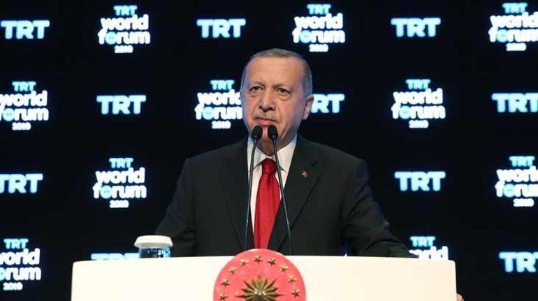 Cumhurbaşkanı Erdoğandan TRT World Forumunda önemli açıklamalar