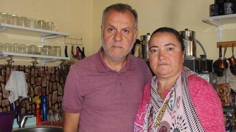 İzmirde dehşet anları Karı-kocanın iş yerine böyle saldırdılar