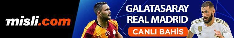 Galatasaray - Real Madrid maçı canlı bahis heyecanı Misli.comda