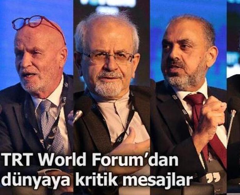 TRT World Forum’da Kaşıkçı Cinayeti konuşuldu