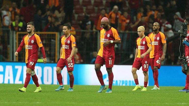 Galatasarayda Şampiyonlar Ligi krizi