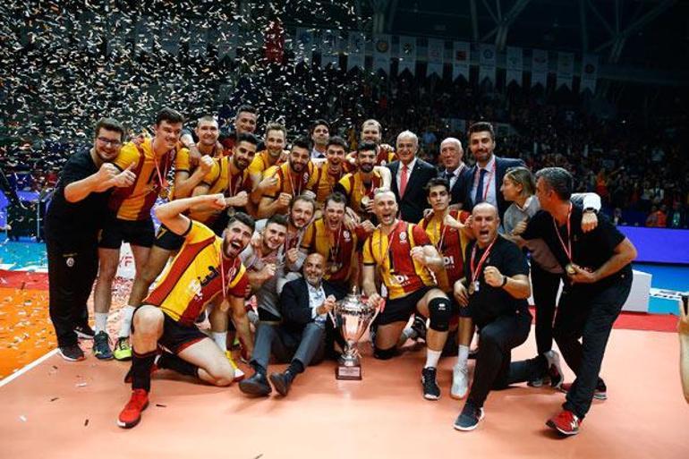 Fenerbahçeyi yenen Galatasaray şampiyon oldu