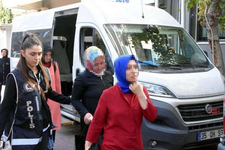 FETÖnün Türkiye imamı Mustafa Özcanın kızı adliyede