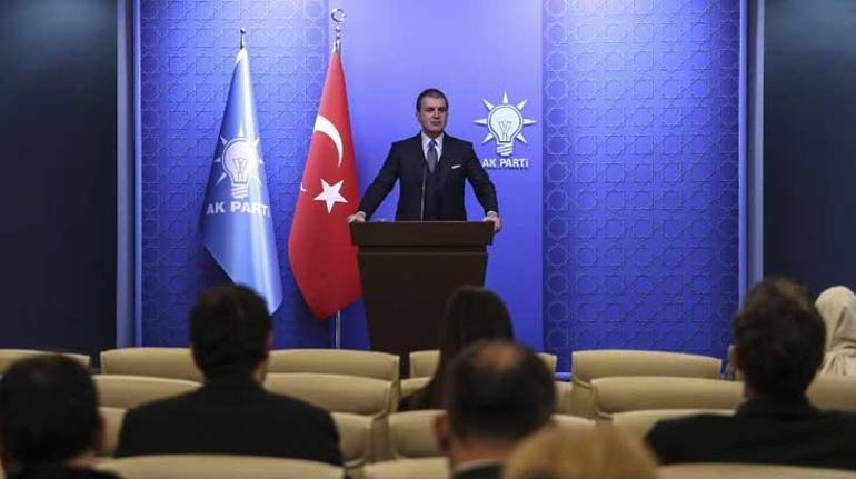 AK Parti Sözcüsü Çelik: Türkiyenin tezleri kabul edildi