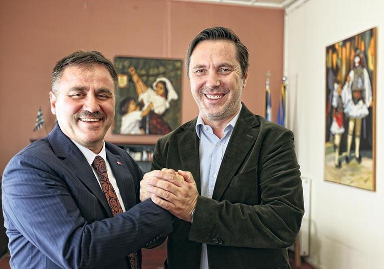 Yunanistan’daki Gümüşhane