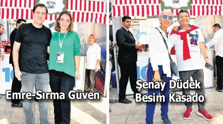 Atık yiyeceklerle sunuma büyük ilgi