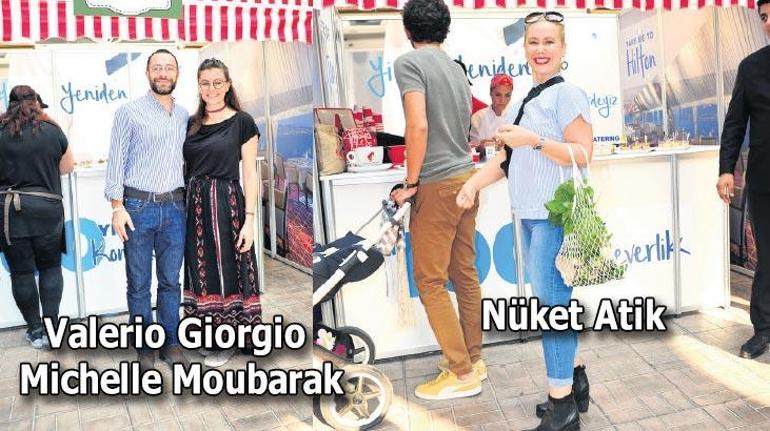 Atık yiyeceklerle sunuma büyük ilgi