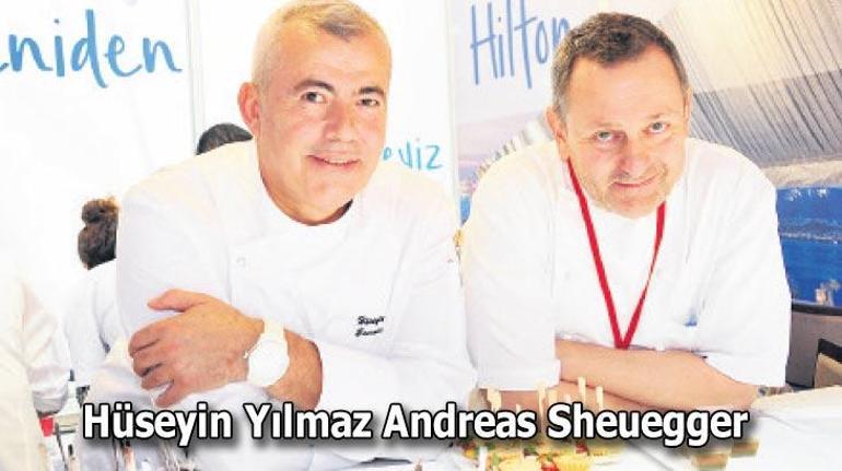 Atık yiyeceklerle sunuma büyük ilgi
