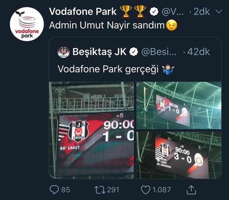 Beşiktaştan Galatasaray göndermesi Falcao...