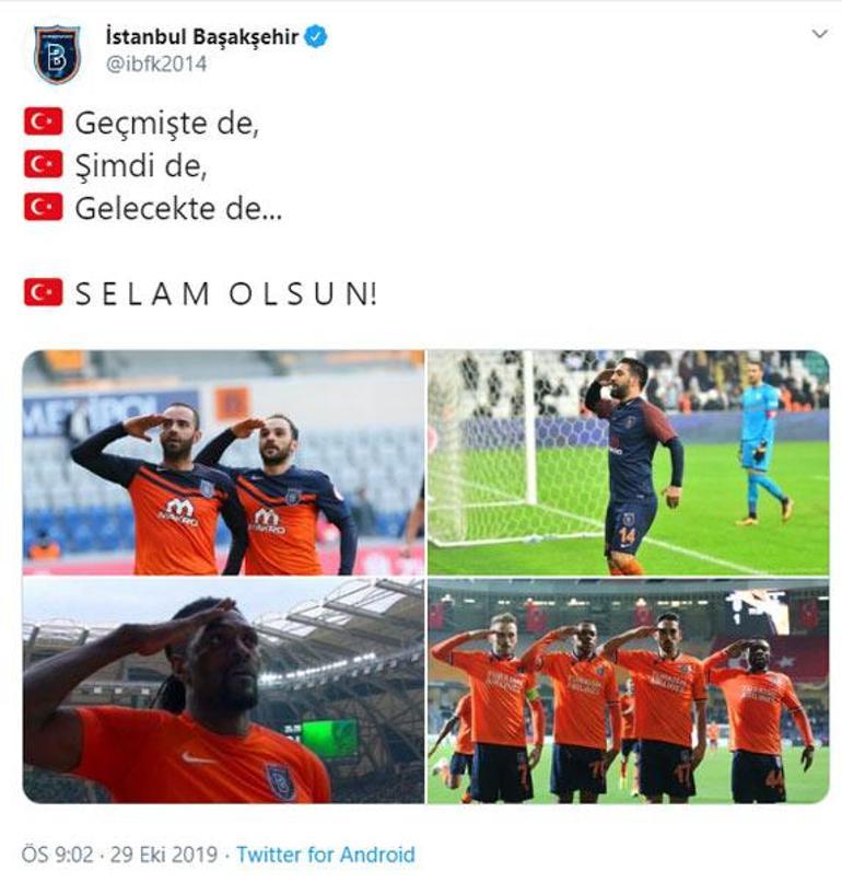 Başakşehirden UEFAya bir yanıt daha