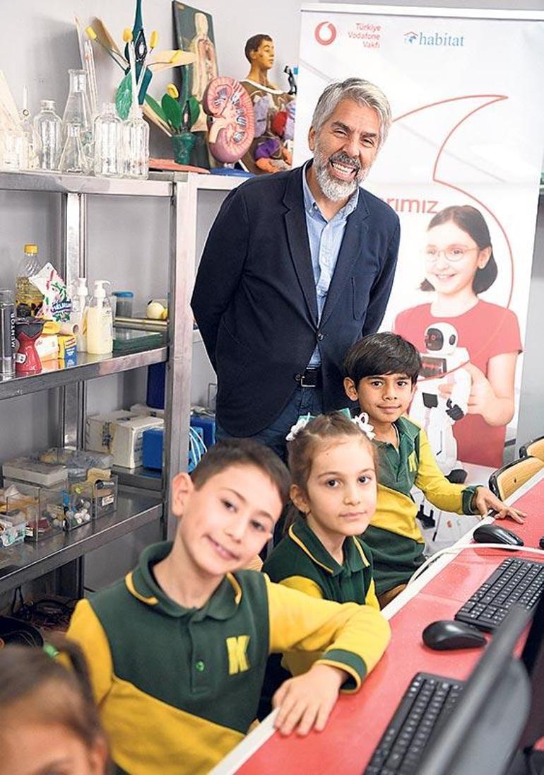 Elektronik atıkla kodlama sınıfı