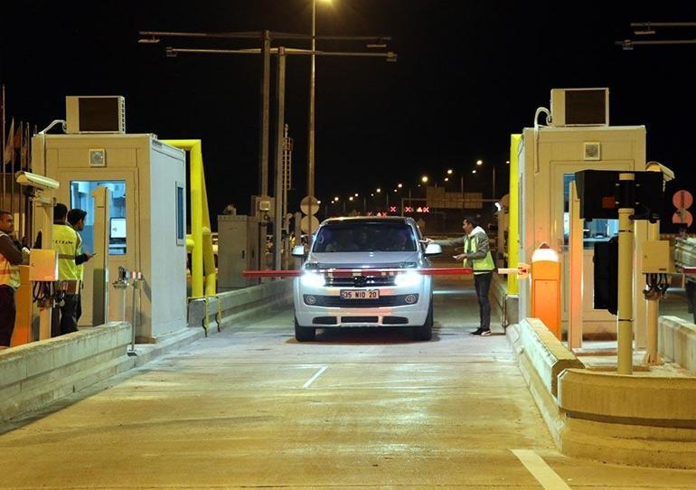 Son dakika: Tören düzenlendi Trafiğe açıldı