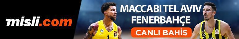 Maccabi Tel Aviv - Fenerbahçe Beko canlı heyecanı Misli.comda