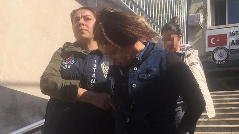 Biri 49 diğeri 29 kez... Peş peşe binaya giriyorlar