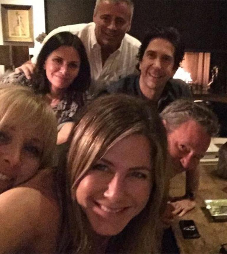 Jennifer Aniston müjdeyi verdi