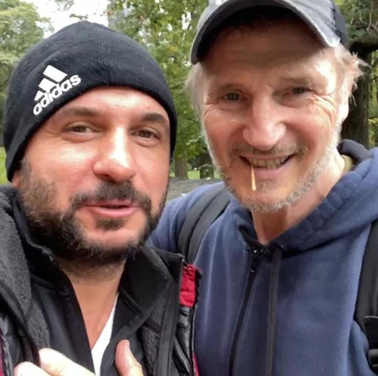 Liam Neesondan İstanbul hatırası
