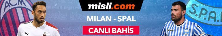 Milan - SPAL canlı bahis heyecanı Misli.comda
