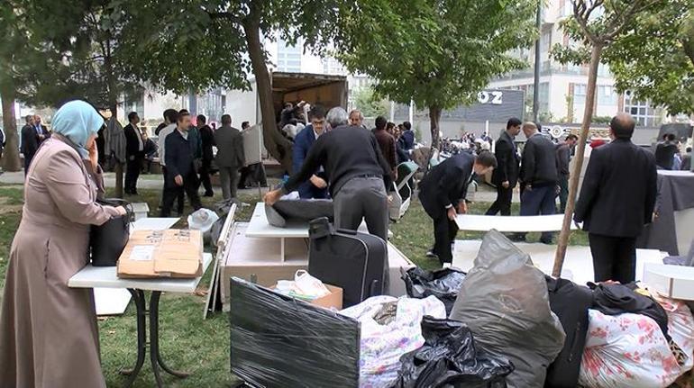 Kağıthanede riskli bulunan öğrenci yurdunun yıkımı tamamlandı