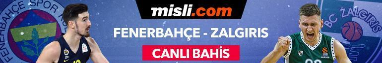 Fenerbahçe - Zalgiris maçı canlı bahis heyecanı Misli.comda