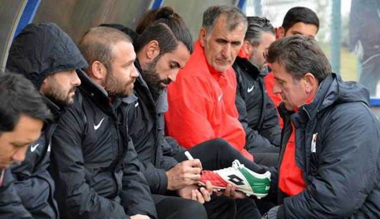 Volkan: Nasıl futbolda bir Volkan Demirel karakteri çıkardıysam...