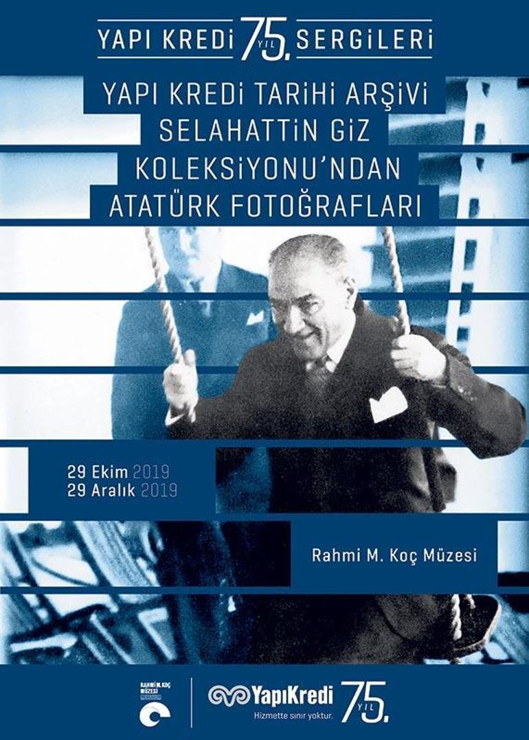 Atatürk’ün görülmemiş fotoğrafları bu sergide