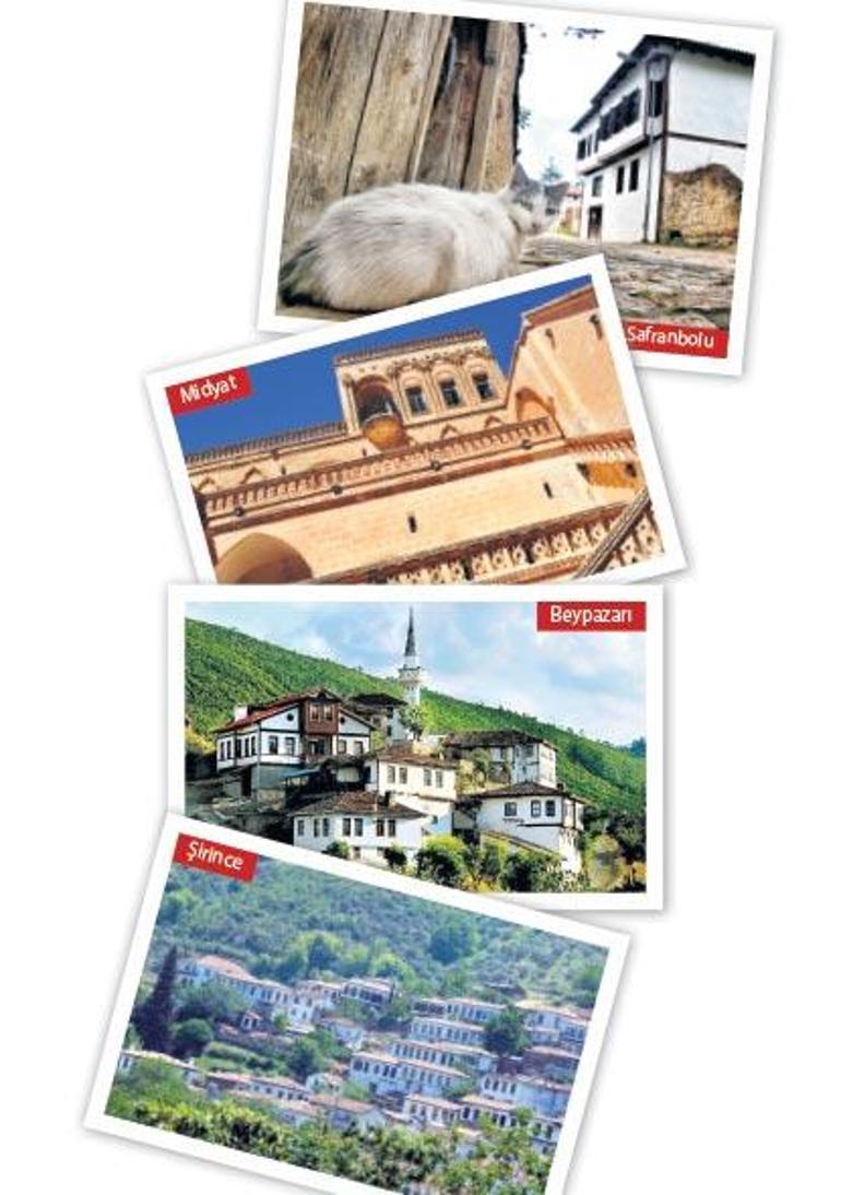 Evleriyle fark  yaratan kentler