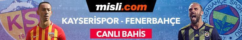 Kayserispor-Fenerbahçe maçının canlı bahis heyecanı Misli.comda