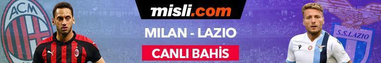 Milan-Lazio maçı canlı bahis seçeneğiyle Misli.comda