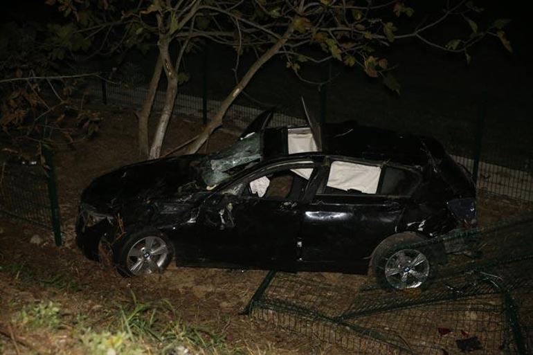 Otomobili başkası kullandı dedi ama... İki saat boyunca aradılar