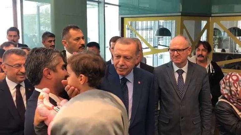 Cumhurbaşkanı Erdoğan, hastanedeki eski Adalet Bakanı Kazanı ziyaret etti