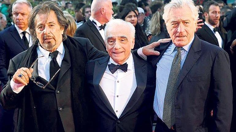 Pacino, De Niro, Scorsese