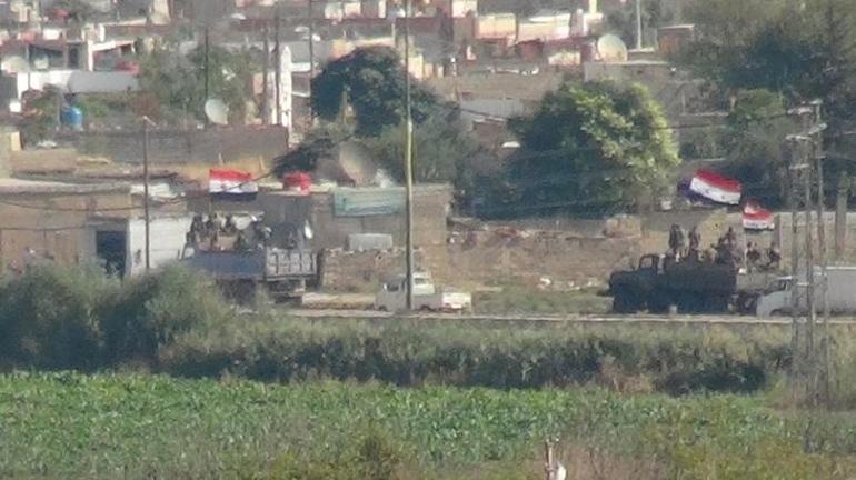 Kamışlıda rejim güçleri, YPG kontrolündeki bölgeye geçti