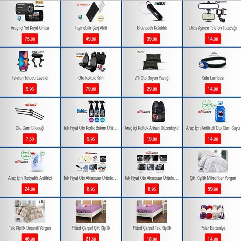 BİMde yarın neler var BİM aktüel kataloğunda telefon, ev eşyaları,giyim, teknolojik ürünler...