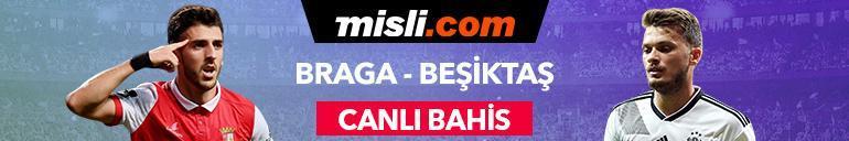 Braga - Beşiktaş maçı canlı bahis heyecanı Misli.comda