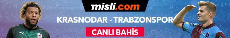Krasnodar - Trabzonspor maçı canlı bahis heyecanı Misli.comda