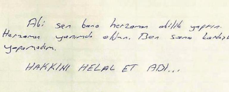 İpten alan not Cebinden çıktı, hayatını kurtardı...