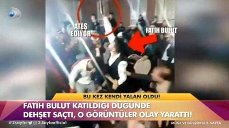 Fatih Bulut asker uğurlamasında havaya 11 el ateş etti