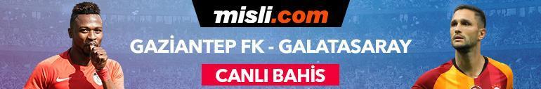 Galatasaray, Gaziantep deplasmanında Kritik maç Misli.comda...