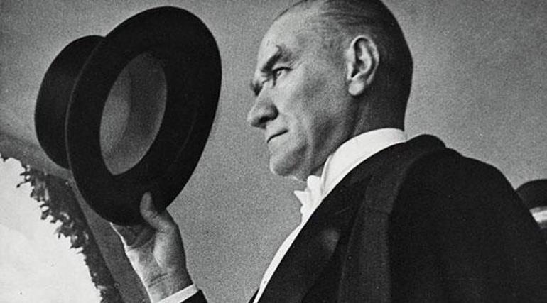 En güzel Atatürk resimleri ve 10 Kasım mesajları Şükran ve saygıyla