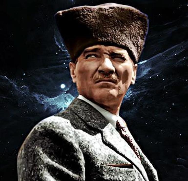 En güzel Atatürk resimleri ve 10 Kasım mesajları Şükran ve saygıyla